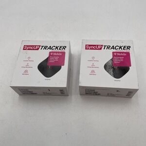 T-Mobile Sync Up Tracker 2nd Gen 64MB Black Kit Location Tracking SOS New LOT 2
